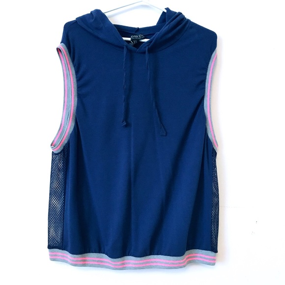 Forever21 Sleeveless Hoodie - Picture 1 of 2